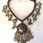 Big Round Bells Pendant Choker