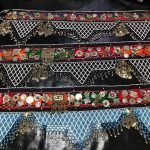 Patches & Hanging Bells Belt With Additional Accessories