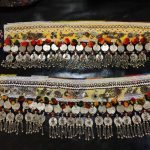 Old Coin Pompom Kuchi Tribal Belt