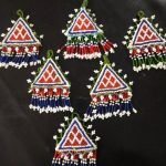 Handmade Afghani Triangular Tassel S