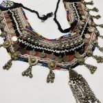 Afghani Belt with Tukman Haning Beads