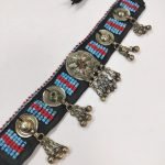 Hanging Pendant Black Base Choker