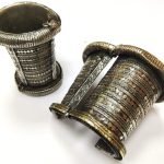 Turkman Carving Hand Cuff Bracelet