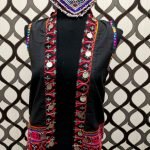 Afghani Embroidered Coin Vest
