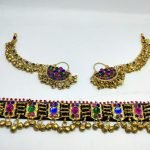 Boho Choker And Sahara Ear Ring