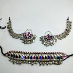 Gypsy Smart Choker & Sahara Ear Ring