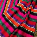 8 Feet Long Traditional Tabled Afghani Mate