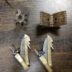 Old Vintage Pieces Set