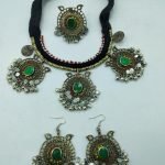 Multi Stone Choker Set