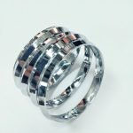 Stainless Steel Curved Bracelet