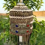 Long Turkman Handmade Raja Warrior Cap