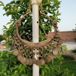 Old Coins Big Antique Vintage Choker