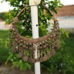Beaded Big Antique Vintage Choker