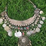 Big Antique Vintage Choker
