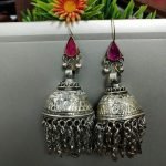 Boho Big Round Tomb Bell Ear Ring