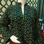 Pakistani Multi Mirror Fabric Open Jacket