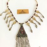 Eagle Wing Metal Necklace