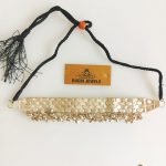 Silver Color Bells Choker