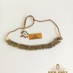 Vintage Metal Spike Choker