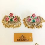 Crown Flower Ear Rings