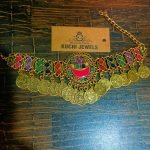 Multi Colors Coins Bracelet