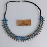 Small Beads Spike Choker