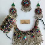 Ethnic Boho Necklace Set