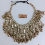 Fish Cut Afghan Traditional Necklace