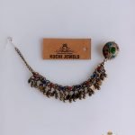 Afghan Sahara Chain Nose Pin