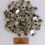 Pakistani Synthetic 25 Paisa Coins With Beads