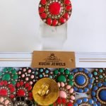 Handcrafted Galaxy Stone Pakistani rings with unique designs