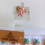 Small Flower Eyes Pakistani Ring