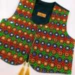 Afghani Mirror And Embroidery Vest