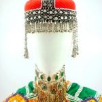 Afghani Cap With Bells Head Piece