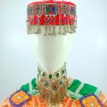 Afghani Cap With Kuchi Head Piece