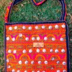 Handmade Afghan Embroidery Bags for Women