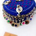 Tikka Coins Metal Accessories Tradtional Cap for Pashtun Ladies