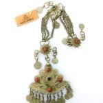 Turkman Style Old Button Metal Strip