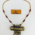 Vintage Pendant Smart Kuchi Necklace