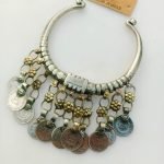 German Silver Kohistani Coins Hasli Choker