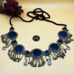 Five Piece Lapiz stone Belt