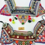 Multi Beads Old Patch and Coins Belt