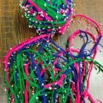 Multi Color Afghani Jaran Trim 5 Meter