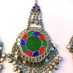 Multi Stone Head Wear Tikka