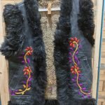 Pure Sheep Leather Furr Coat
