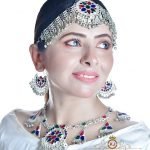 Silver color 3 pcs Necklace Set