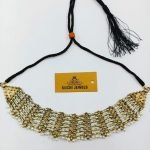 Smart Beads Golden Choker