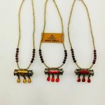 Smart Dholki Stone Necklace