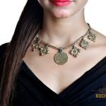 Square Metal Parts Choker