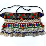 Tribal Belly Dancer Boho Coins Choker